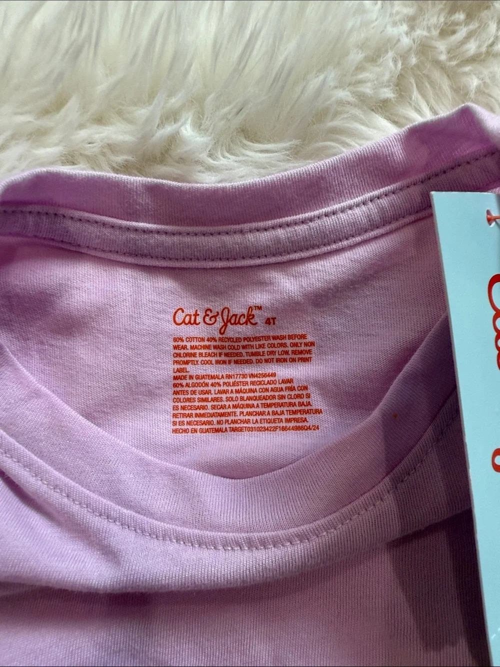 Girls Size 4 Summer Bundle | Cat & Jack NWT, Stitch, Shorts & Romper